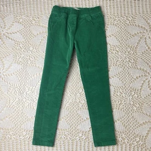 Mini Boden Girls 8 Green Stretch Corduroy Pull On Skinny Pants - Picture 1 of 3