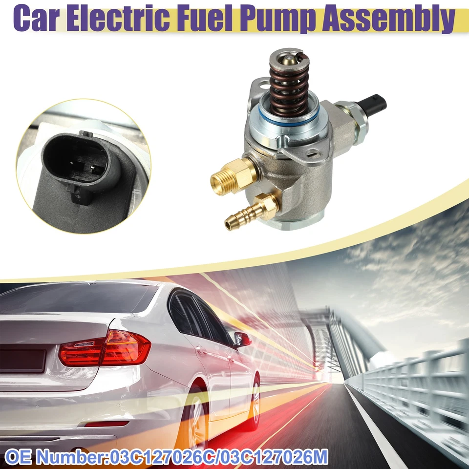 Auto Car High Pressure Fuel Pump Fit for Audi A1 Turbocharged No.03C127026C - Image 1 of 4