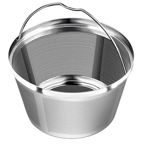 8-12 Cup Reusable Basket Permanent Coffee Filters, Perfect Fit for 8-12 Cup M... - Picture 1 of 7