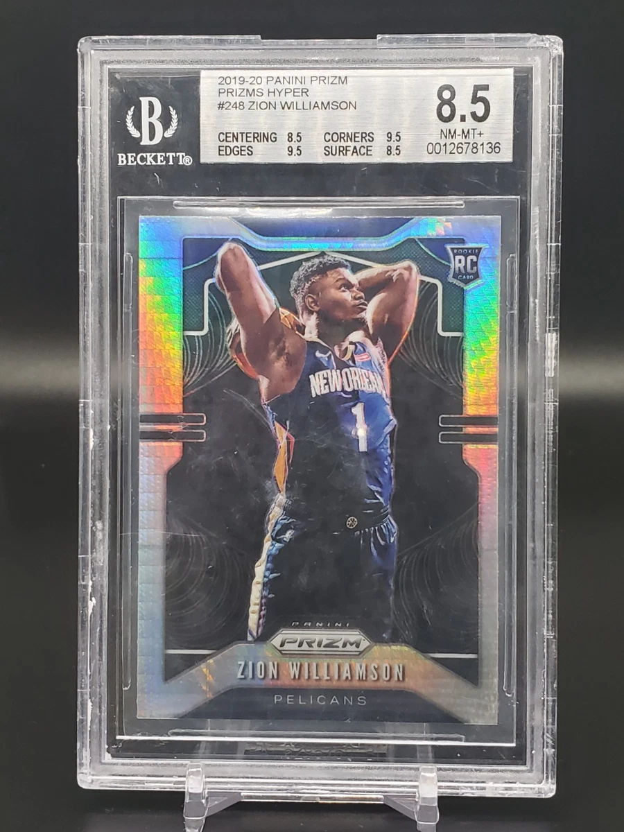 2019-20 Panini Prizm - Zion Williamson #248 for sale | eBay