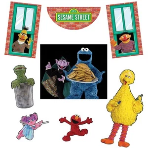Sesame Street™ Decorating Kit – 3 Character, 24 Pieces of 3M® Double-Stick Foam - Picture 1 of 1