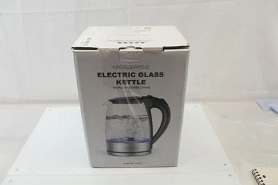 Electric Kettle Glass Cordless Kettle Fast Boil Auto Shut Off 1500W 1.8L - Image 1 of 4