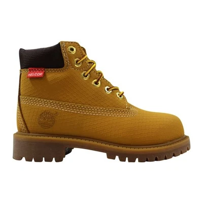 Timberland para niños pequeños 6 pulgadas Bota de trigo Premium Helcor Foto 1 de 2