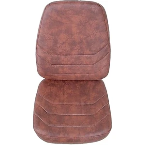 Brown Suspension Seat Fits Case Backhoe 580K 580SK 580 Super K 590 590T N14340 - Picture 1 of 12