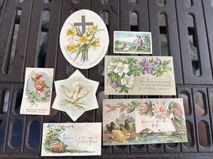 7-Victorian Religious Trade Card - Picture 1 of 6