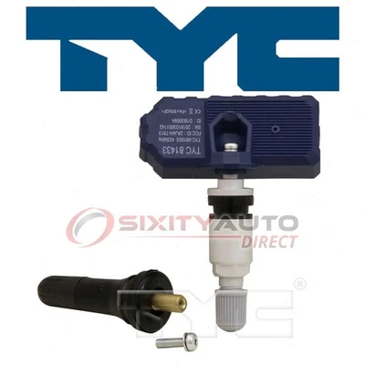 TYC TPMS Programmable Sensor for 2002-2004 Dodge Intrepid Tire Pressure ak - Image 1 of 4
