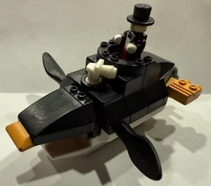 Lego Batman 2008 videojuego McDonald’s Happy Meal juguete Penguin Submarine #6 McD - Imagen 1 de 12