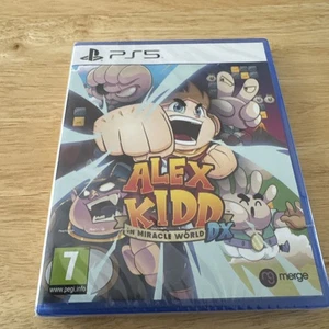 Alex Kidd in Miracle World DX - Playstation 5 **NEU & VERSIEGELT** - Bild 1 von 2