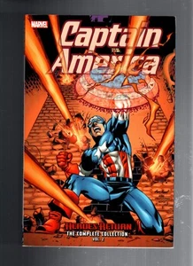 CAPTAIN AMERICA HEROES RETURN KOMPLETTE SAMMLUNG VOL 2 ~~ MARVEL DELUXE TPB EX+ - Bild 1 von 2