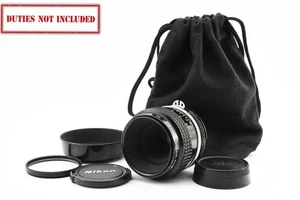 [Exc+5] Lente Nikon Micro Nikkor Ai 55 mm f3,5 Macro MF probada de JAPÓN #2539 - Imagen 1 de 19