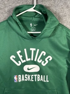 Sweat à capuche Boston Celtics Nike homme 3XL vert Dri-Fit pull basketball NBA NEUF SANS ÉTIQUETTE - Photo 1/6