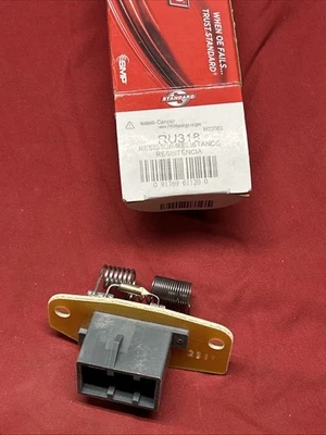 Resistencia de motor soplador Standard Motor Products RU318 para Ford Econoline 1999-2006 Foto 1 de 4
