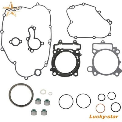 Juego completo de juntas de motor superior e inferior para Kawasaki KX450F 2006-2008 Foto 1 de 4