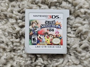 Cartucho Super Smash Bros para Nintendo 3DS 2014 solo auténtico 4 Wii U 2DS SSB - Imagen 1 de 7