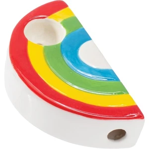 Wacky Bowlz Rainbow Keramik Handpfeife | 3,5" - Bild 1 von 3