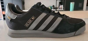 Adidas Mens AS 520 Cordura Trainers Black/Grey UK 8 1/2 US 9. AS NEW - Picture 1 of 13