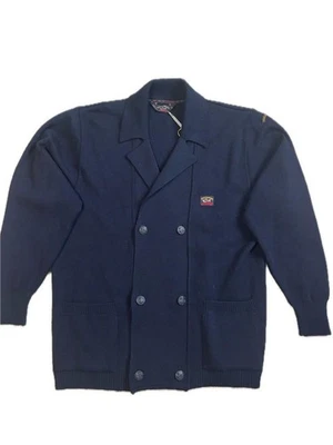 Paul & Shark, made in Italy wool yachting cardigan,  - size L - Image 1 of 4