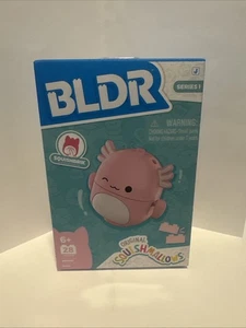 BLDR Squishmallows Squishbrik Serie 1 Figurenpaket Archie der Axolotl Neu in OVP - Bild 1 von 3