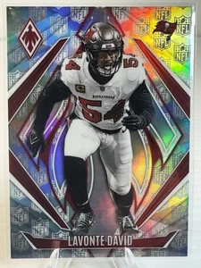 2024 Panini Phoenix Lavonte Davis #103 Silver NFL Shield SSP #'ed 111/150 - Bild 1 von 2