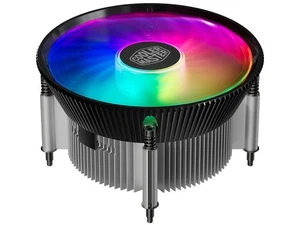 Cooler Master i70C LGA1700 ARGB Intel Low-Profile CPU Air Cooler, Anodized Black - Picture 1 of 5