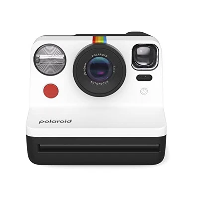 POLAROID NOW 2ND GENERATION I-TYPE INSTANT FILM CAMERA 9072 - BLACK/WHITE - Image 1 of 4