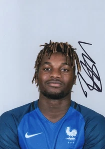 FRANKREICH & NEWCASTLE: ALLAN SAINT-MAXIMIN SIGNIERT 6x4 PORTRAITFOTO + COA - Bild 1 von 1