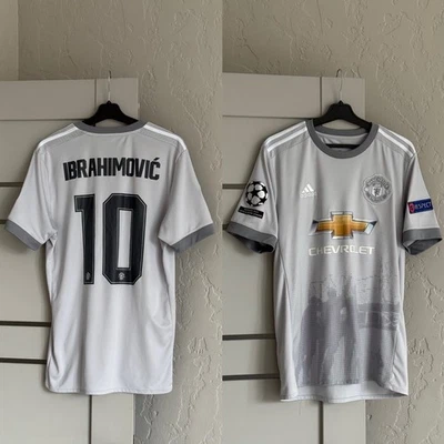 Camiseta de fútbol #10 Zlatan Ibrahimovic Manchester United 2017/2018 Foto 1 de 4