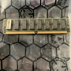 Kingston KTC-4000N 4Mb Ps/2 Fpm Ram Simm 1Mx36 72Pin Memory Parity 80Ns Tested - Picture 1 of 2