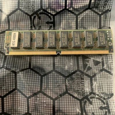 Kingston KTC-4000N 4Mb Ps/2 Fpm Ram Simm 1Mx36 72Pin Memory Parity 80Ns Tested - Image 1 of 2