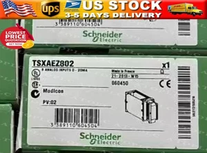 Schneider New In Box In Stock TSXAEZ802 Analog Input PLC Module Fast Shipping - Picture 1 of 2