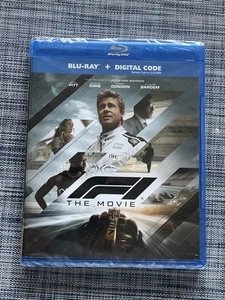 F1: The Movie Blu-ray  Digital NEW - Bild 1 von 2