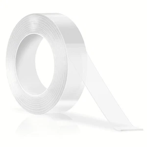 Double Sided Nano Tape Heavy Duty, 16.4ft Strong Adhesive Removable Washable ... - Picture 1 of 7