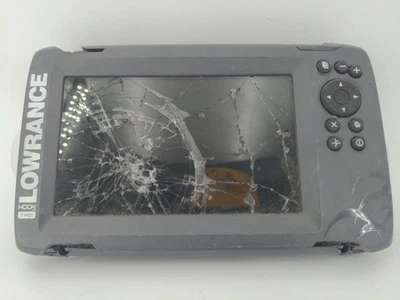 LOWRANCE HOOK 7 HDI BOAT FISHFINDER MULTIFUNCTIONAL DISPLAY RADAR NAVI HEAD UNIT - Image 1 of 4