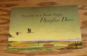 Original 1949 Buick Dynaflow Drive Sales Brochure 49 - Picture 1 of 2