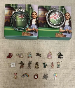 Origami Eule Zauberer von Oz Limited Edition Kollektion Medaillons und Charms NEU - Bild 1 von 24