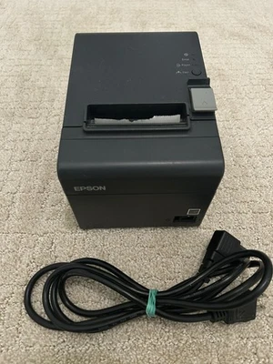 Epson M249A TM-T20 POS Thermal Receipt Printer *Tested*  - Image 1 of 4