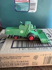 Matchbox Lesney #K-9 Claas Combine Harvester  Green King Size - Picture 1 of 5