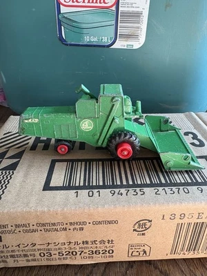 Matchbox Lesney #K-9 Claas Combine Harvester  Green King Size - Image 1 of 4