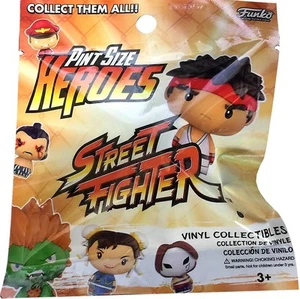 Funko Pint Size Heroes Street Fighter Pack - Picture 1 of 1