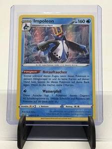 Pokemon Karte - Impoleon 037/172 - Strahlende Sterne - Holo - Rare - Deutsch - Bild 1 von 2