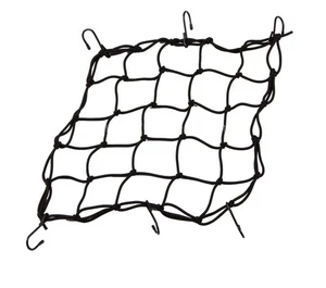 Motorcycle Cargo Net Emgo 78-60550 12" x 17" - Black - Picture 1 of 3