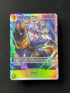 Enel OP05-100 SR Awakening Of The New Era English One Piece Card (NM) - Picture 1 of 2