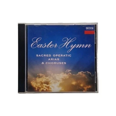 Easter Hymn : Sacred Operatic Arias & Choruses (CD Album, 1996) DECCA 448 387-2 - Image 1 of 4