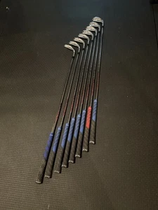 2019 CALLAWAY APEX 19 IRON SET 4-AW STIFF Elevate 105 Good Shape - Picture 1 of 19
