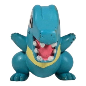 Totodile Official Pokemon Center Figure TOMY T-Arts 2009 #12 - Picture 1 of 10