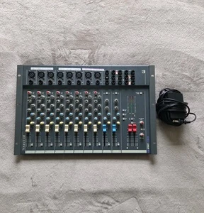 SPIRIT FOLIO by Soundcraft 12 Channels HB0161 8 Inputs BUS MIXER made in England - Picture 1 of 11