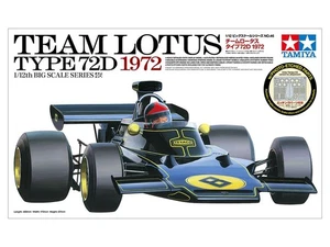 Tamiya 12046 Modellauto Team Lotus Typ 72D 1972 1/12 - Bild 1 von 1