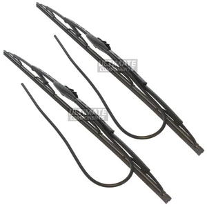 Front Windscreen Wiper Blades Set Fits Iveco Daily Van 1999-2014 With Washer Kit - Picture 1 of 2
