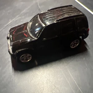 Maisto 2002 Jeep Liberty Black 1/64 Diecast Vehicle Daimler Chrysler - Picture 1 of 4