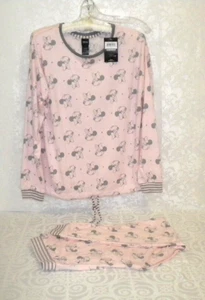 NEU DISNEY 2 TLG SCHLAFANZUG GR. MINNIE MOUSE ROSA GRAU PULLOVER TOP Box15 - Bild 1 von 6